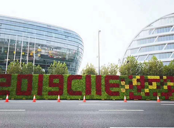上海大型绿雕造型施工