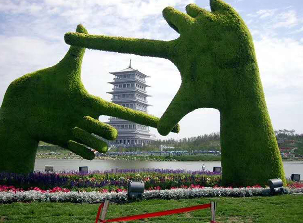忻州大型城市绿雕造型设计